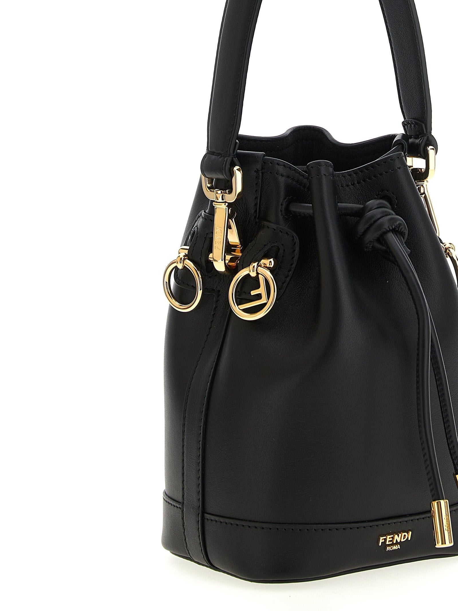 FENDI - FENDI - ’Mon Tresor’ mini bucket bag - Women’s Bags
