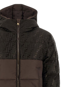 FENDI - FENDI - FF nylon down jacket - Women’s Outerwear