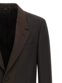 FENDI - FENDI - Crepe wool blazer - Men’s Clothing