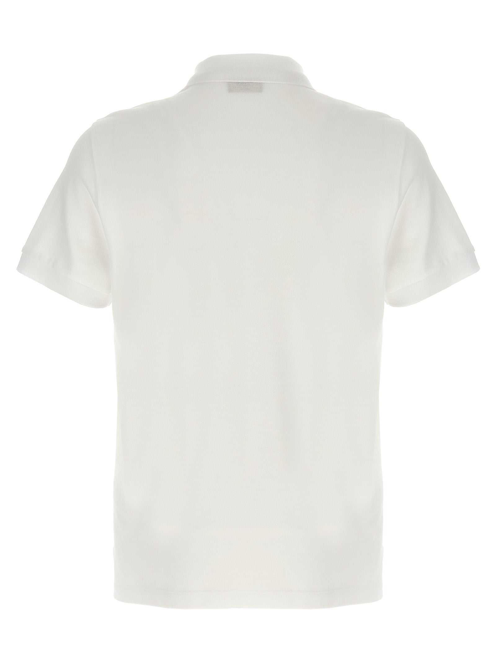 FENDI - FENDI - FF metallic logo polo shirt - Men’s Tops