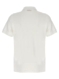 FENDI - FENDI - FF metallic logo polo shirt - Men’s Tops