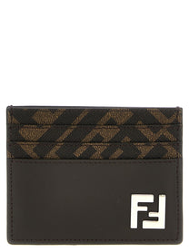 FENDI - FENDI - ’Squared FF’ card holder - Men’s Accessories