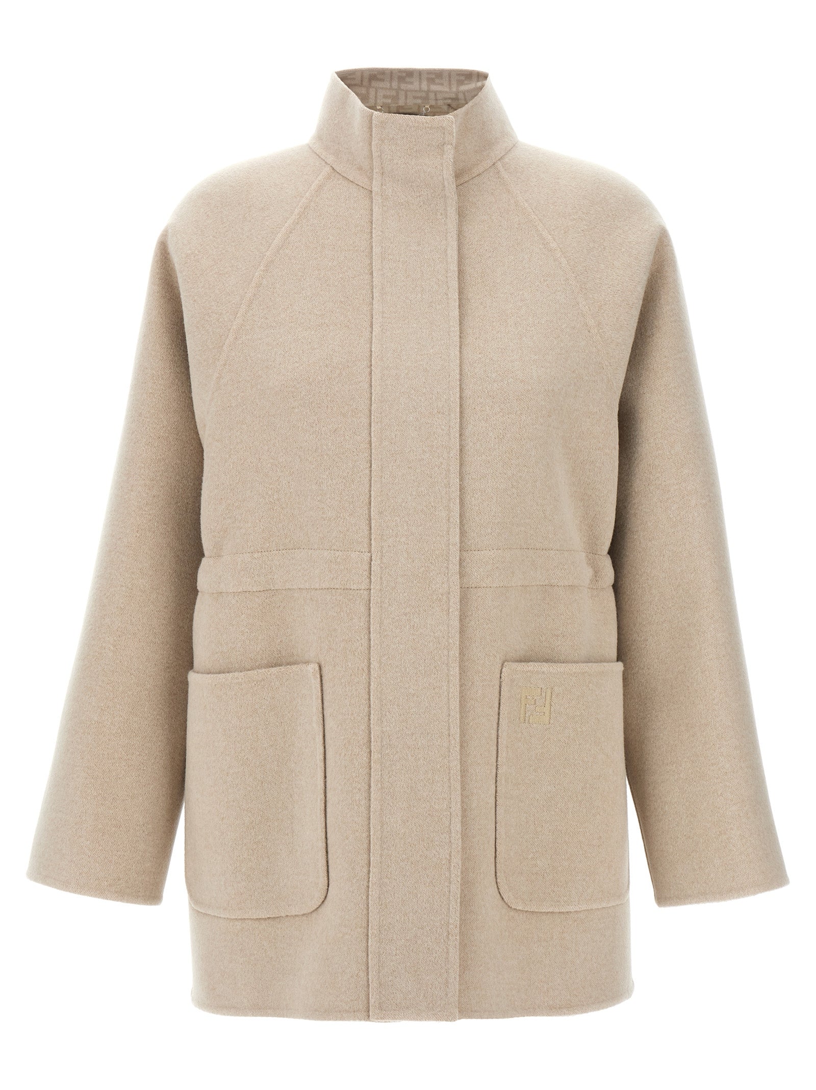 FENDI - FENDI - FF wool parka - Women’s Outerwear