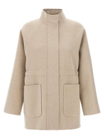 FENDI - FENDI - FF wool parka - Women’s Outerwear