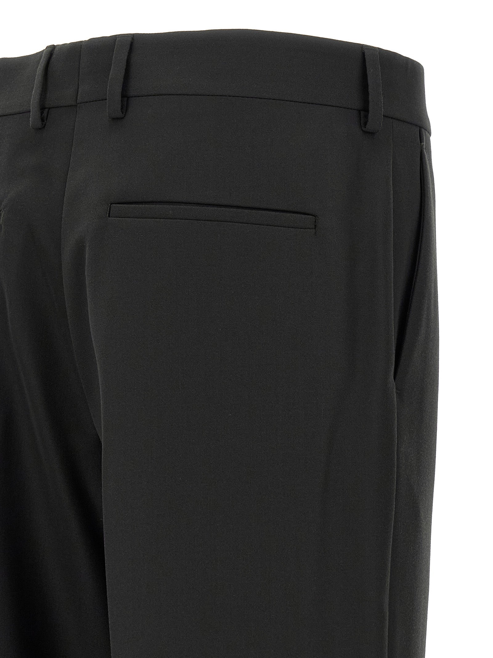 FENDI - FENDI - Gabardine trousers - Men’s Pants