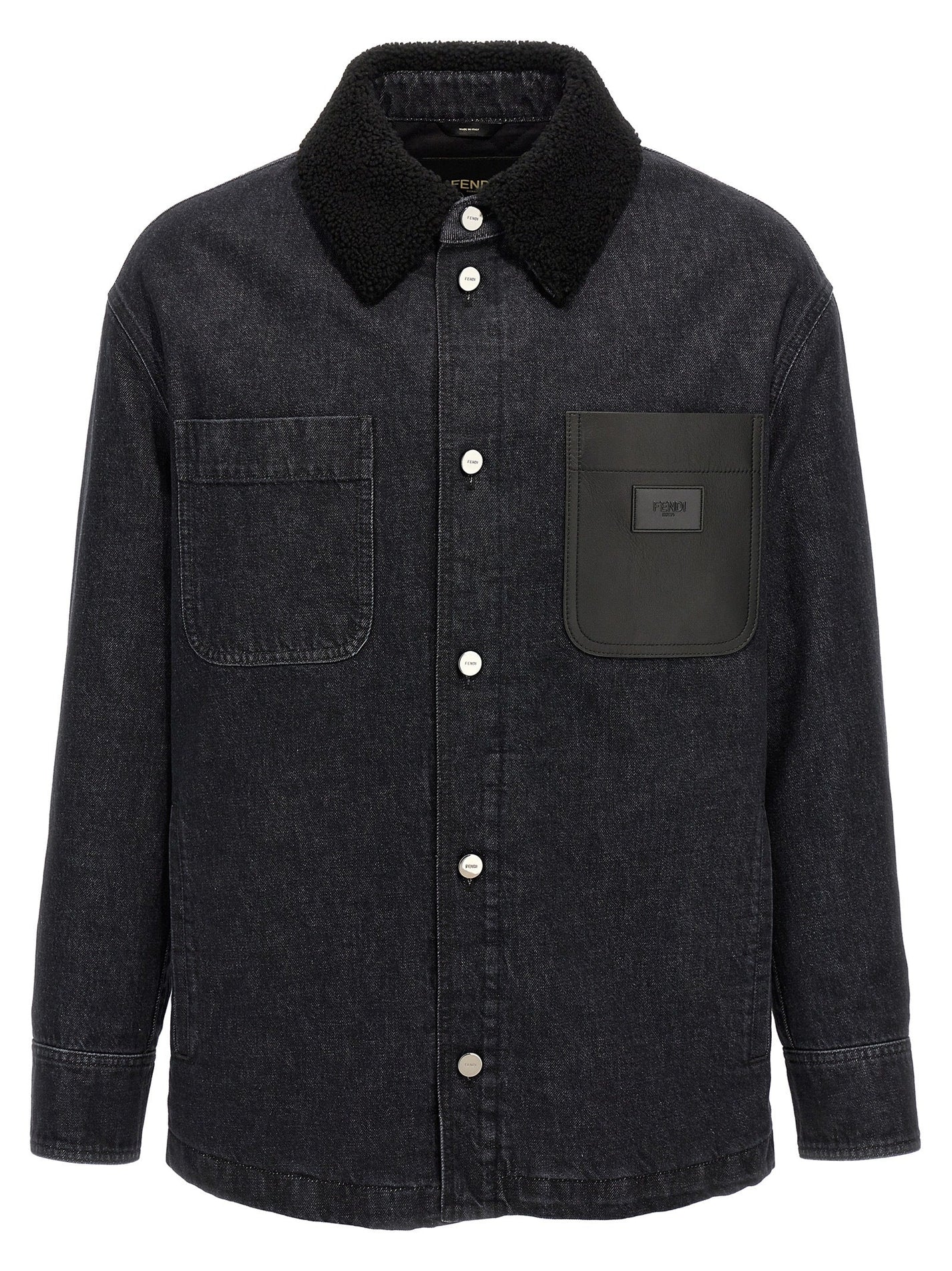 FENDI - FENDI - Denim jacket - Men’s Outerwear