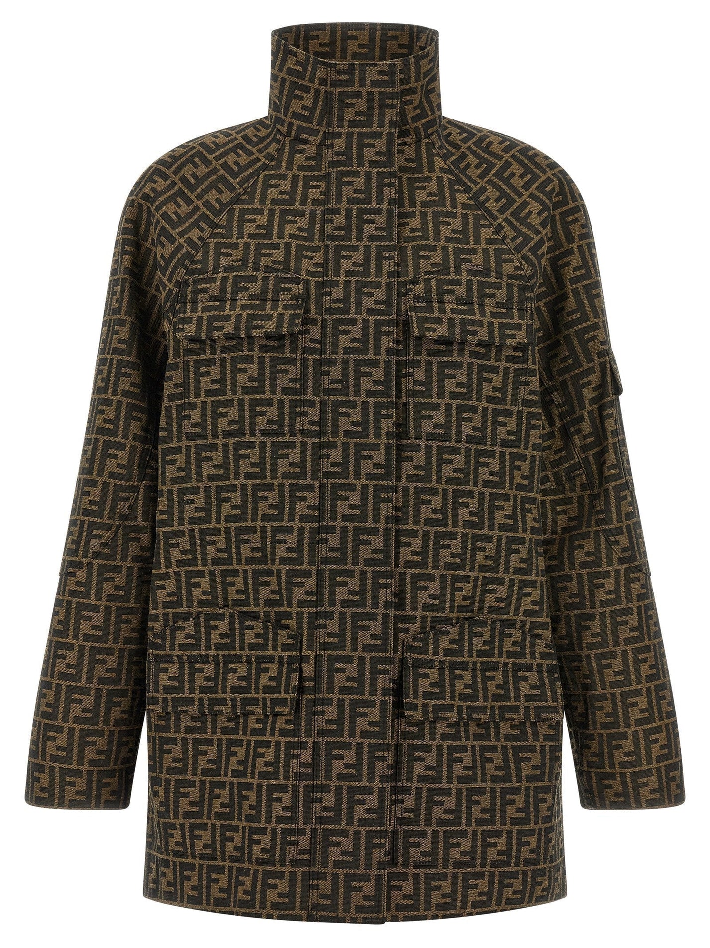 FENDI - FENDI - Saharan jacket - Women’s Outerwear