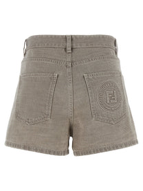 FENDI - FENDI - ’Fendi Stamp 1925’ shorts - Women’s Clothing