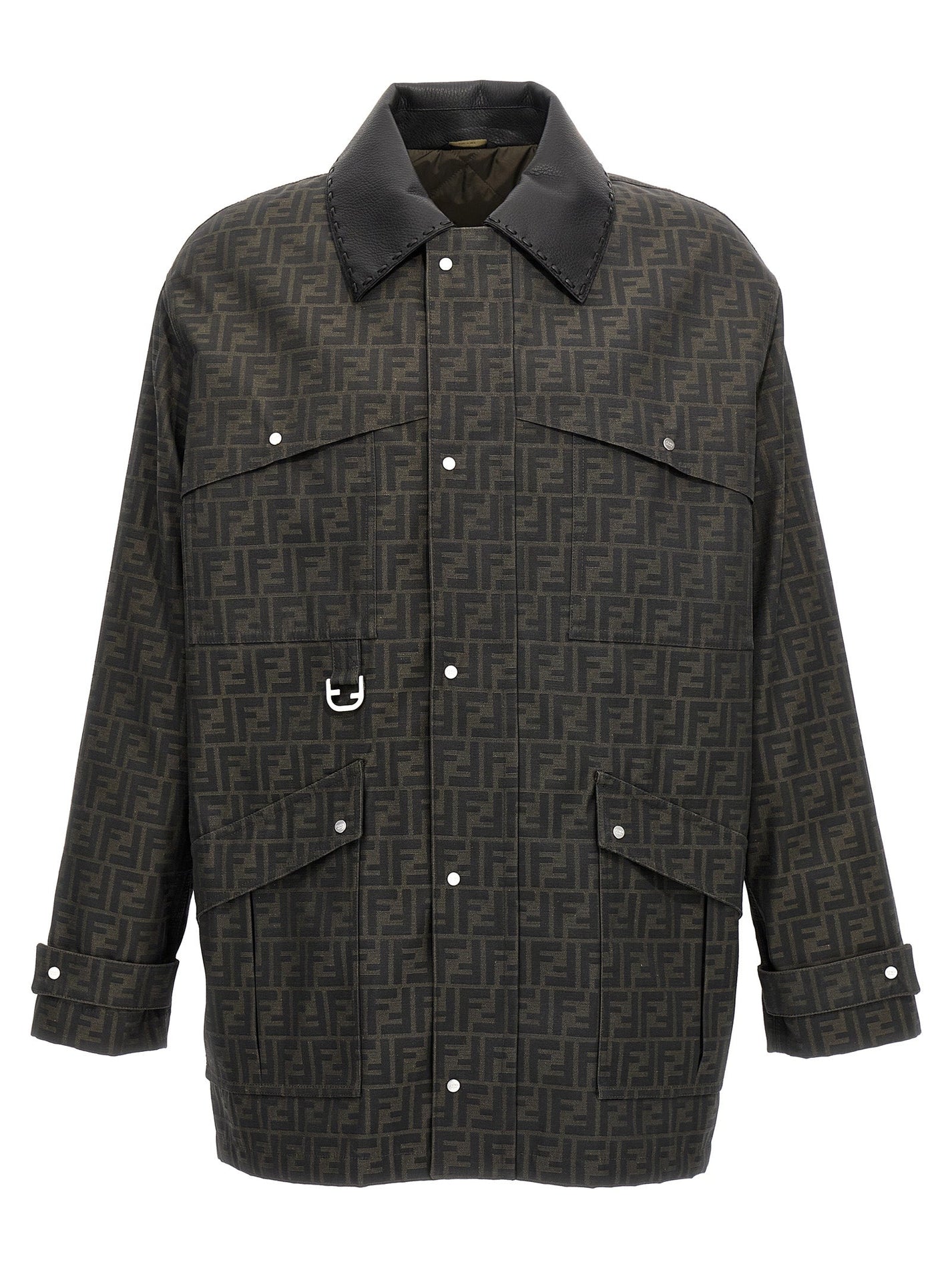 FENDI - FENDI - ’FF’ jacket - Men’s Outerwear