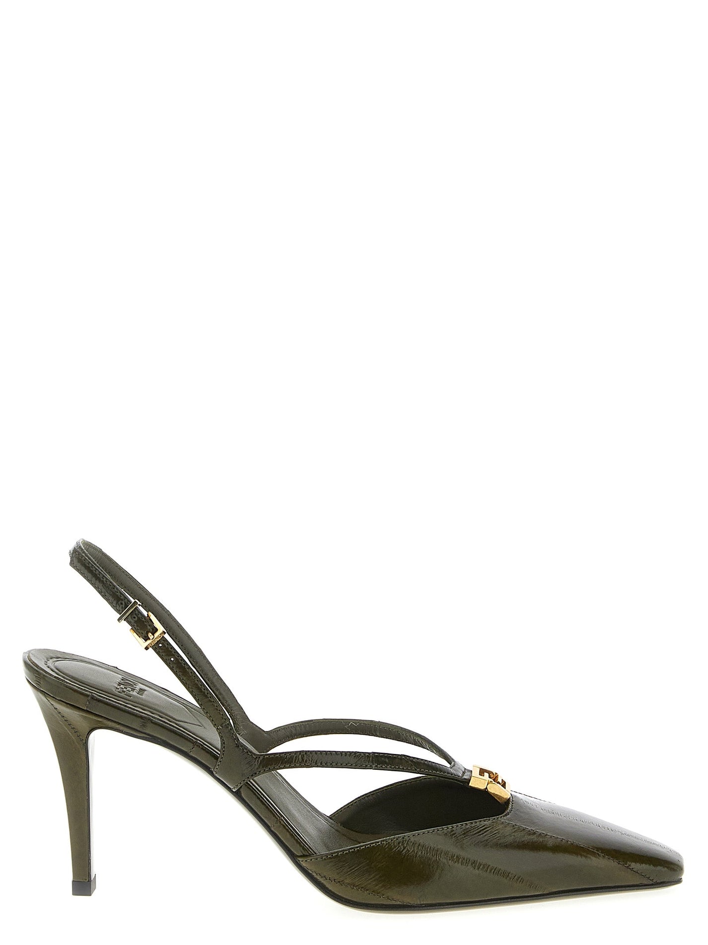 FENDI - FENDI - ’Fendi FFold’ slingback - Women’s Shoes
