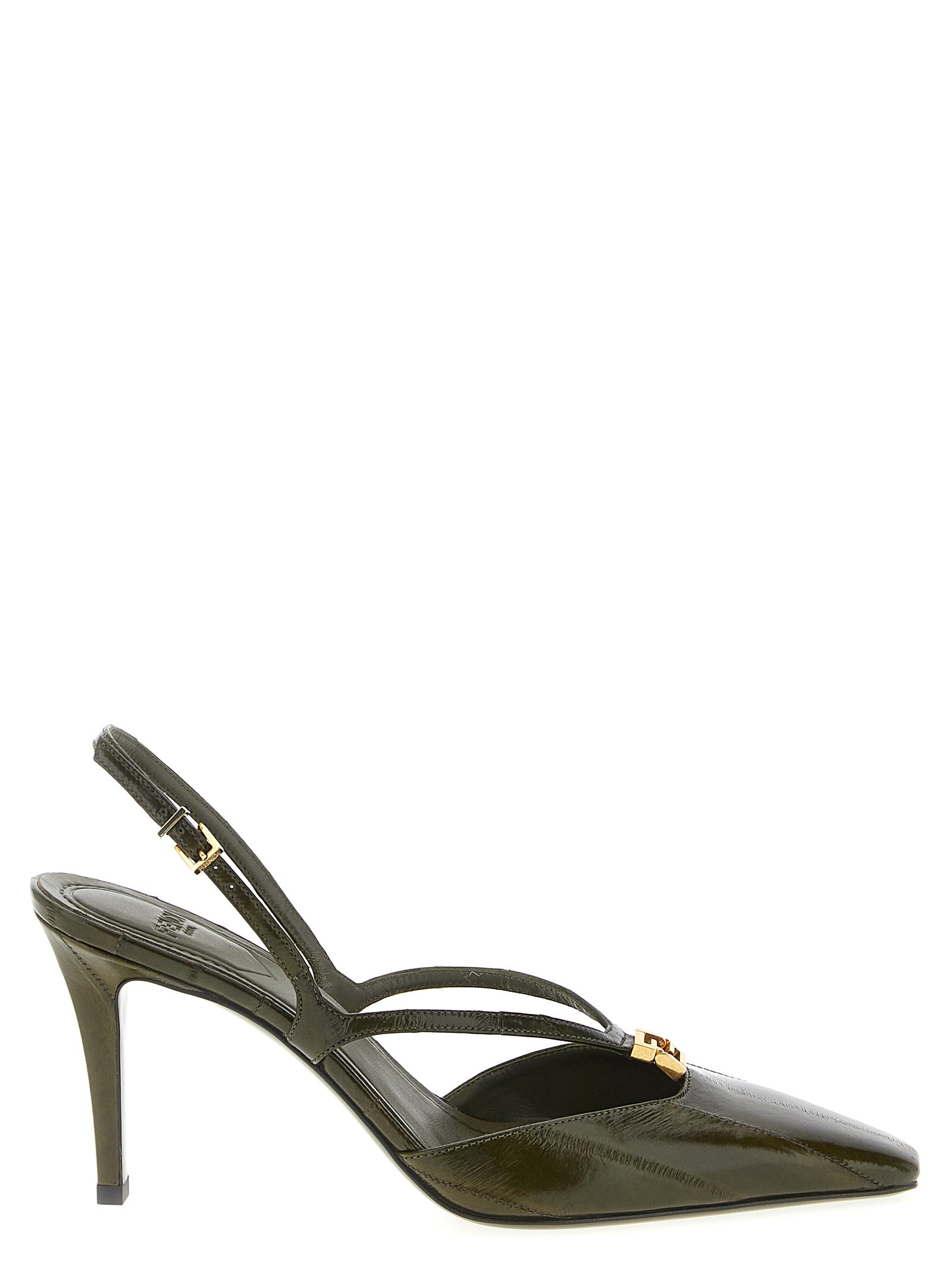 FENDI - FENDI - ’Fendi FFold’ slingback - Women’s Shoes