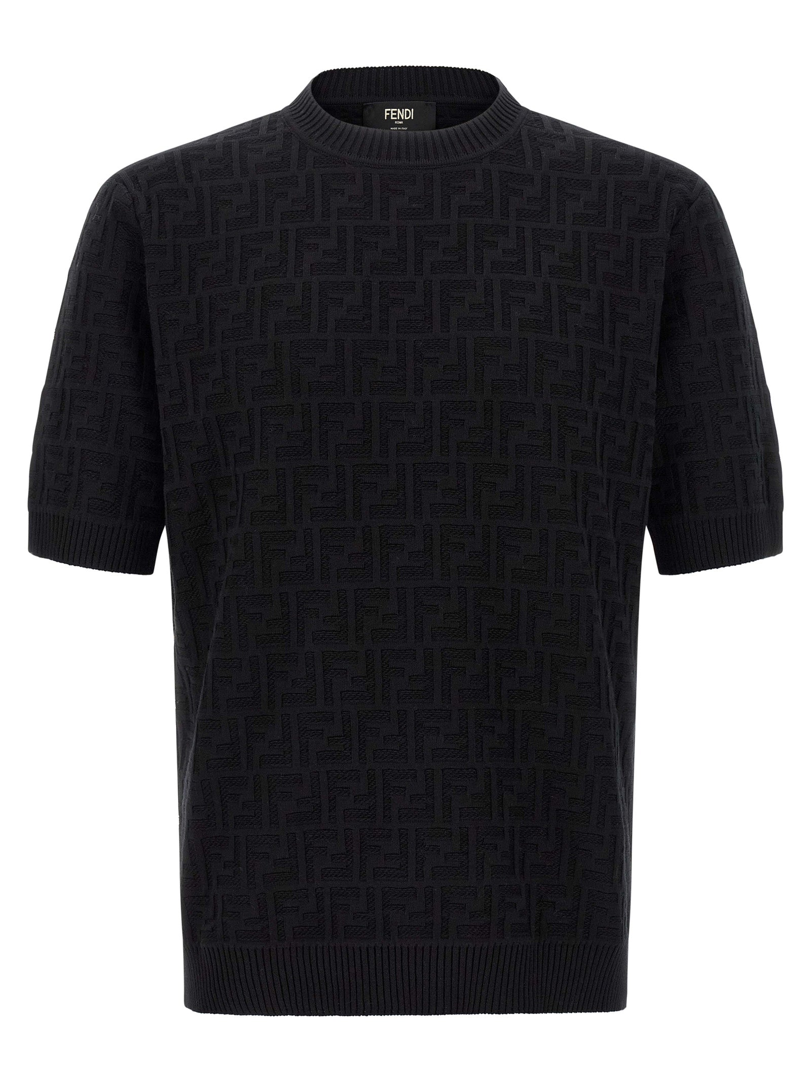 FENDI - FENDI - FF sweater - Men’s Knitwear