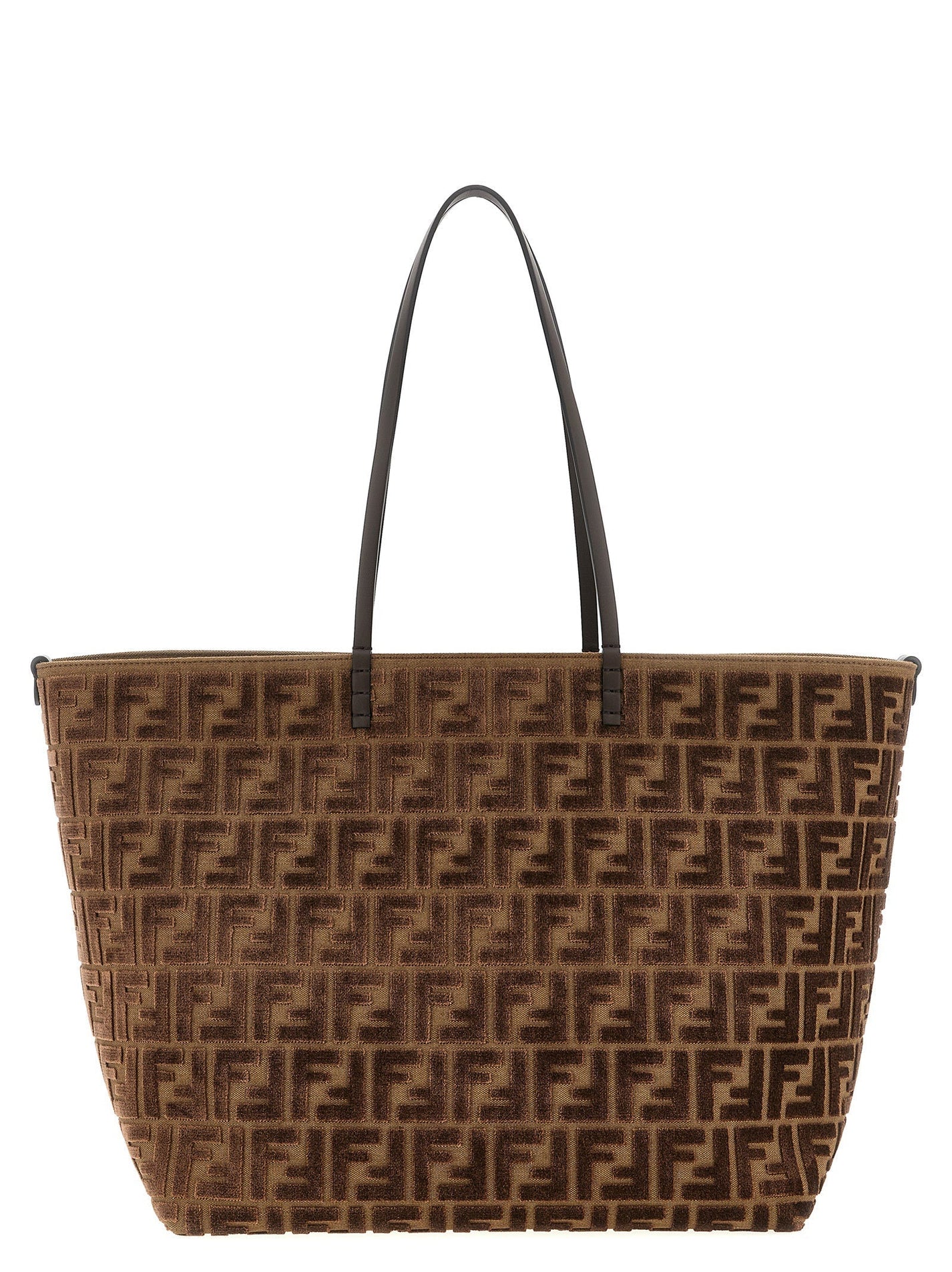 FENDI - FENDI - ’Roll Large’ reversible shopping bag - Women’s Bags
