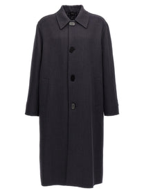 FENDI - FENDI - Double wool coat - Men’s Outerwear