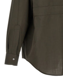 FENDI - FENDI - Wool shirt - Men’s Tops