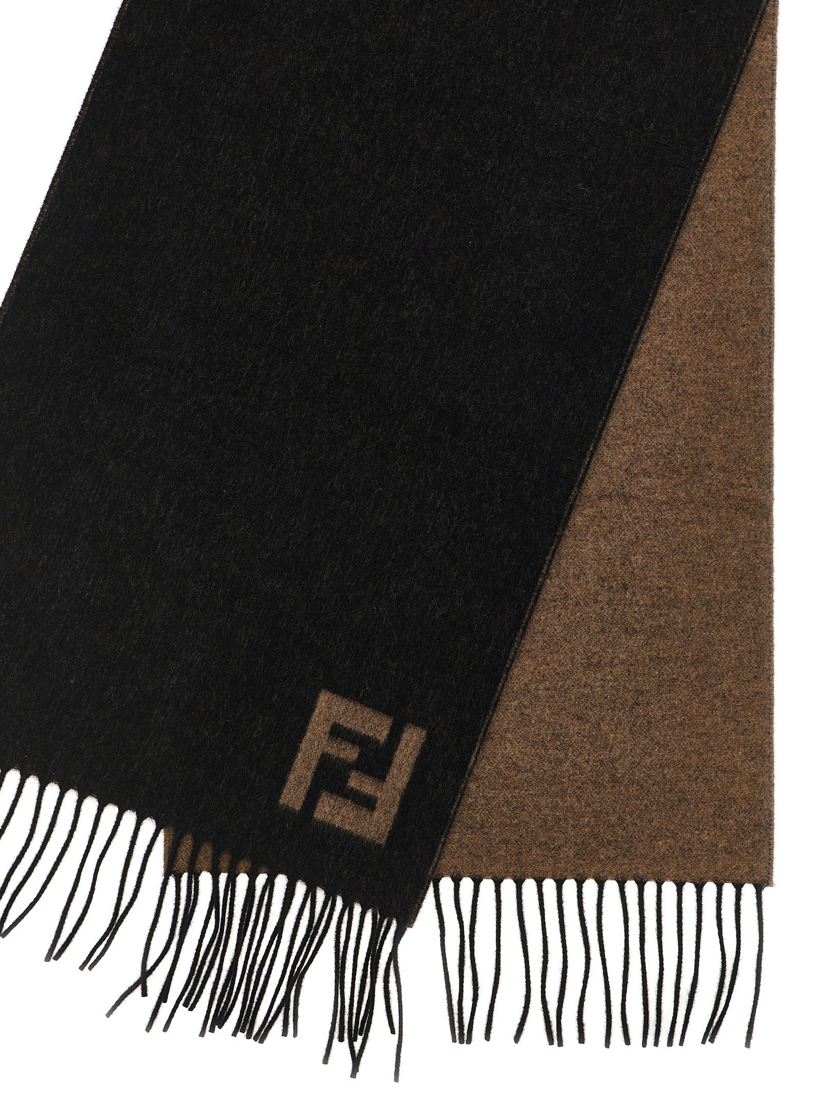 FENDI - FENDI - Double-sided scarf - Men’s Accessories
