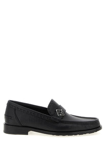 FENDI - FENDI - ’FF Metal’ loafers - Men’s Shoes
