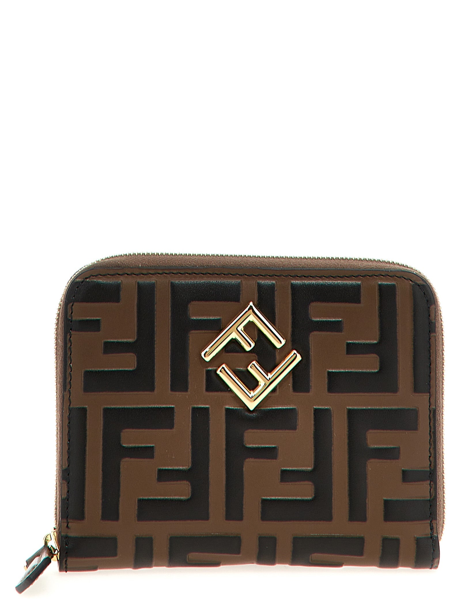 FENDI - FENDI - Medium ’FF Diamonds’ wallet - Women’s Accessories