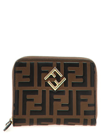 FENDI - FENDI - Medium ’FF Diamonds’ wallet - Women’s Accessories