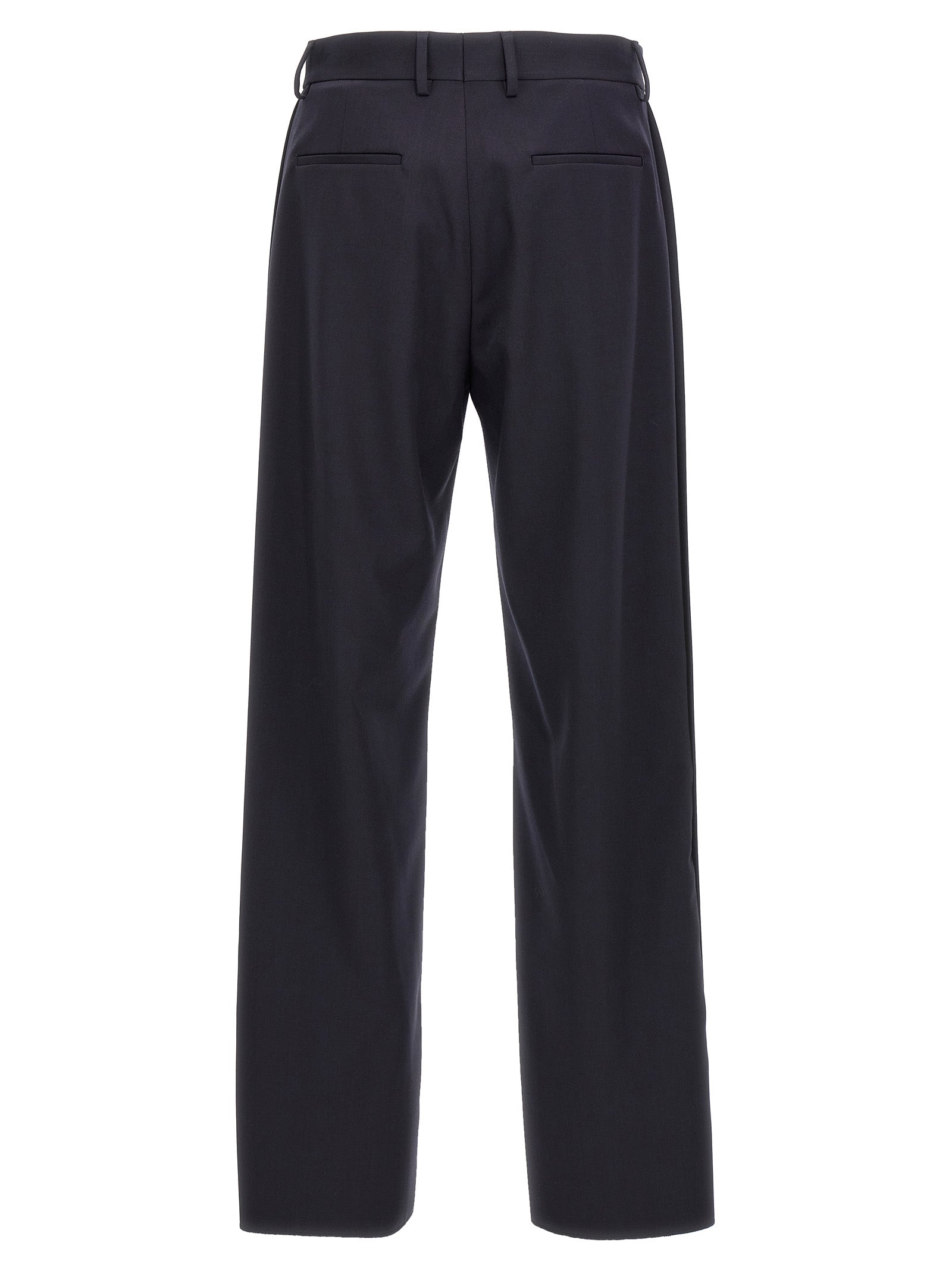 FENDI - FENDI - Crêpe pants - Men’s Pants