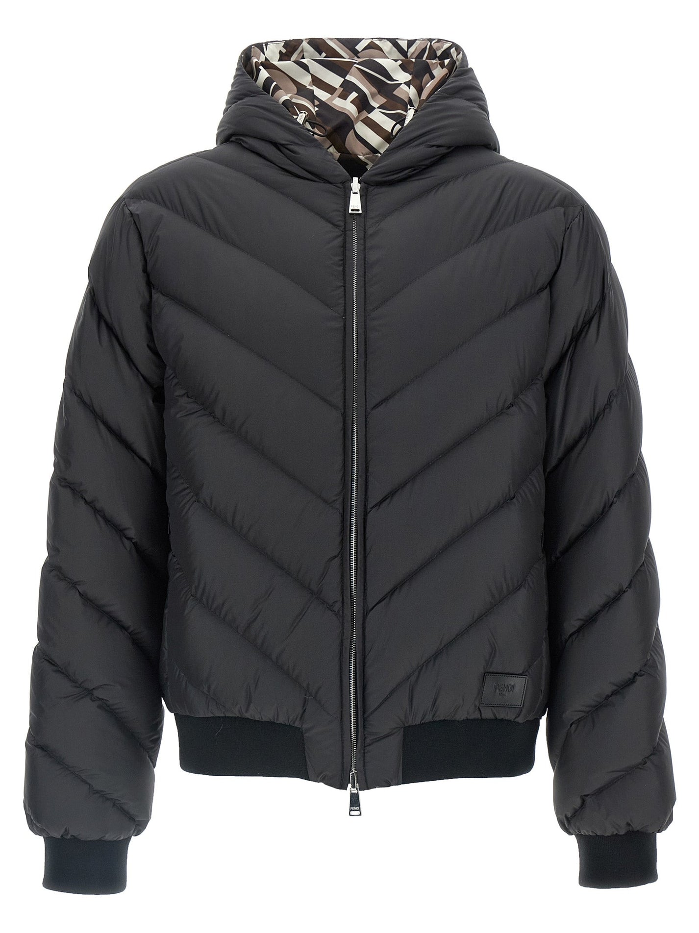 FENDI - FENDI - Reversible down jacket - Men’s Outerwear