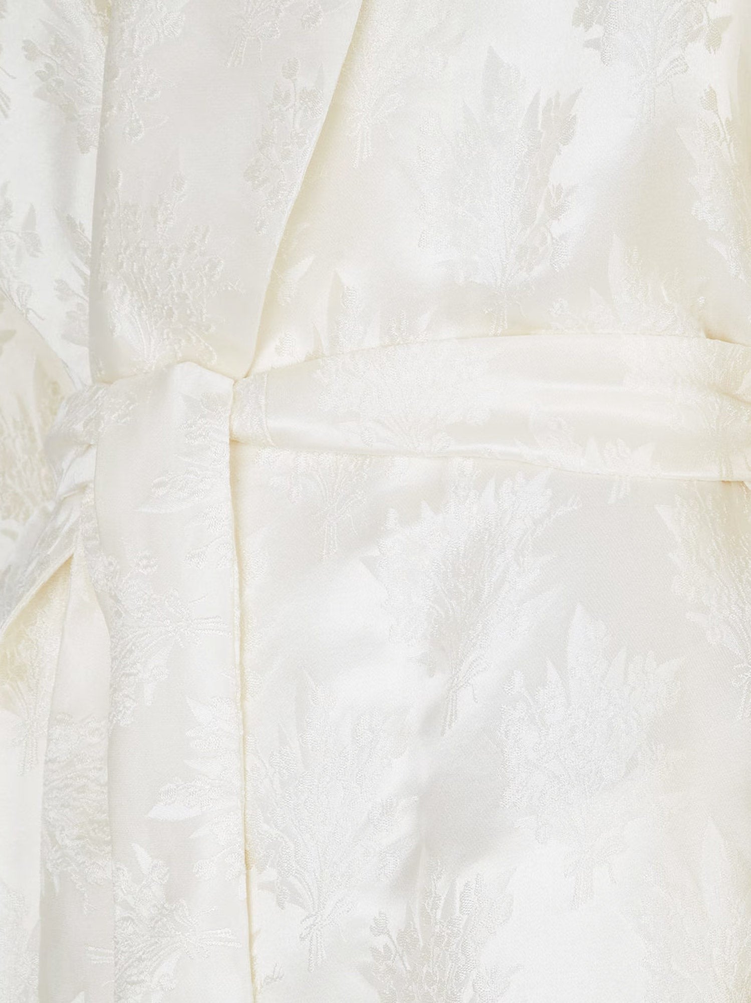 Fendi - Fendi Jacquard Silk Blazer With Floral Motif - Woman-&gt;Clothing-&gt;Blazer and Gilet