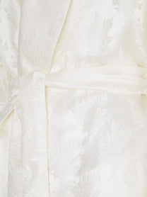 Fendi - Fendi Jacquard Silk Blazer With Floral Motif - Woman-&gt;Clothing-&gt;Blazer and Gilet