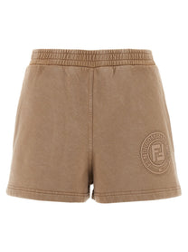 FENDI - FENDI - 3D ’Fendi Roma’ shorts - Women’s Clothing