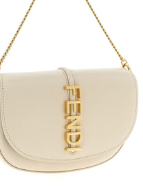 FENDI - FENDI - ’Fendigraphy’ Wallet on Chain - Women’s Accessories