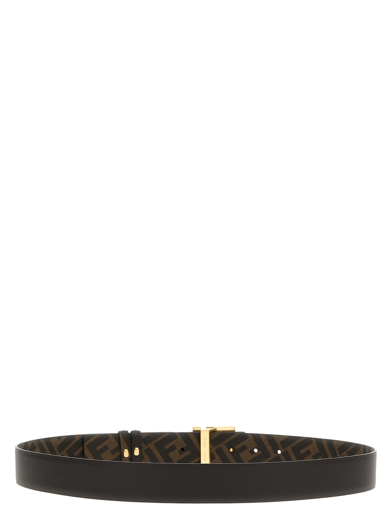 FENDI - FENDI - ’Squared FF’ reversible belt - Men’s Accessories