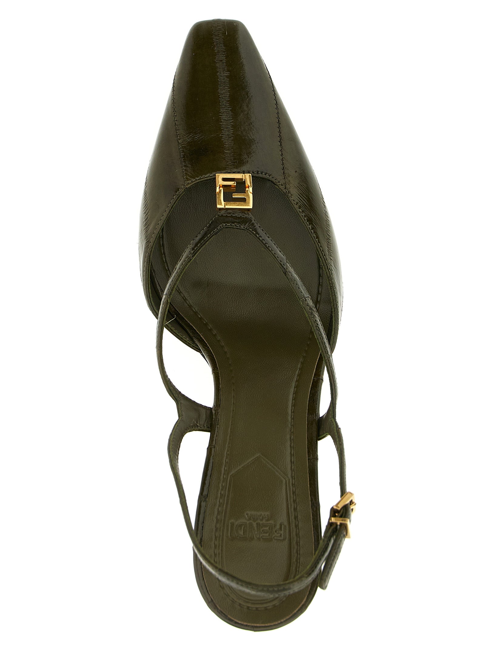 FENDI - FENDI - ’Fendi FFold’ slingback - Women’s Shoes