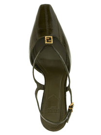 FENDI - FENDI - ’Fendi FFold’ slingback - Women’s Shoes