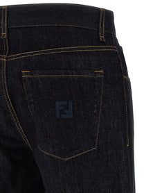FENDI - FENDI - ’Selleria’ jeans - Men’s Clothing