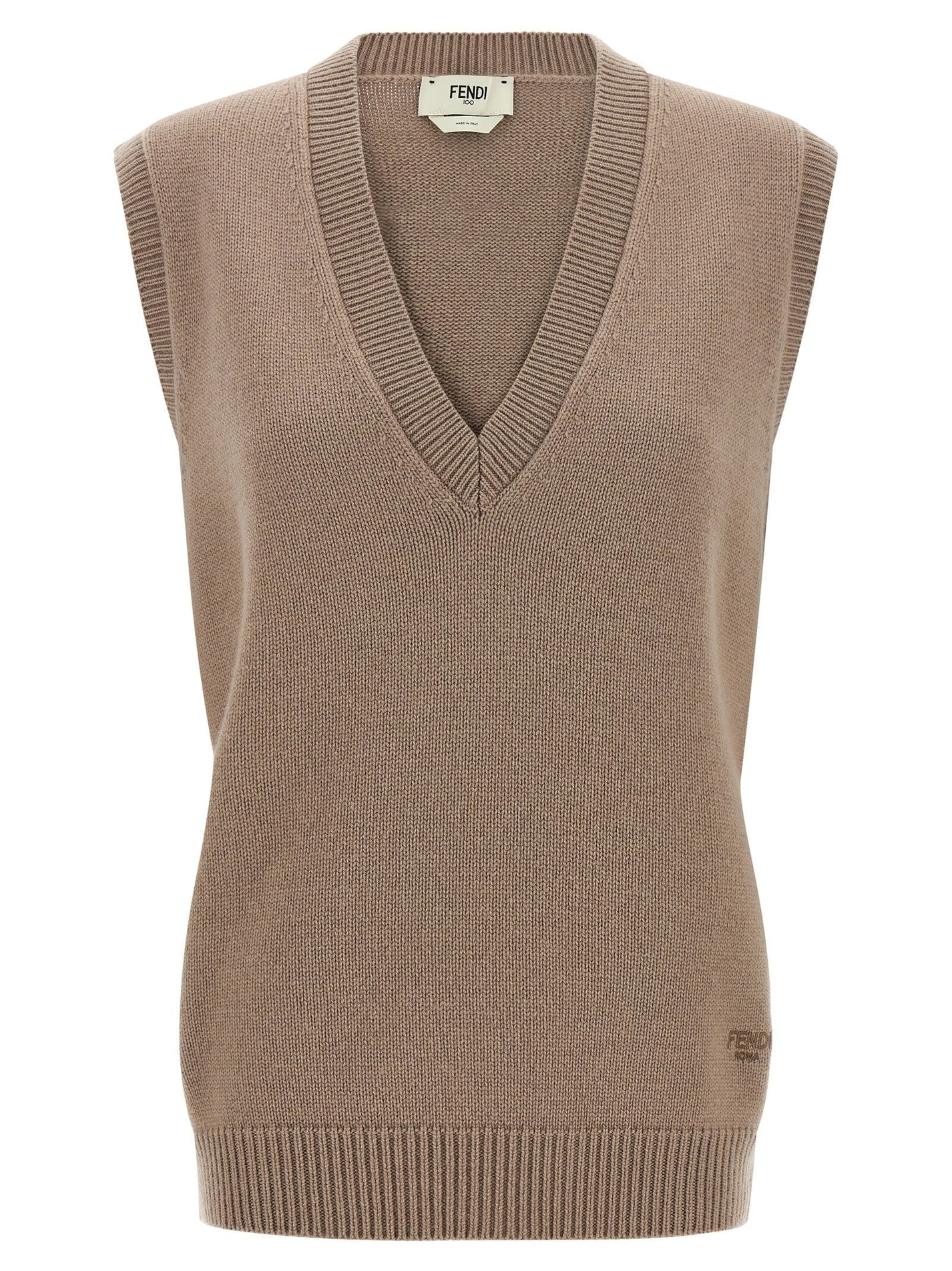 FENDI - FENDI - Cashmere vest - Women’s Outerwear