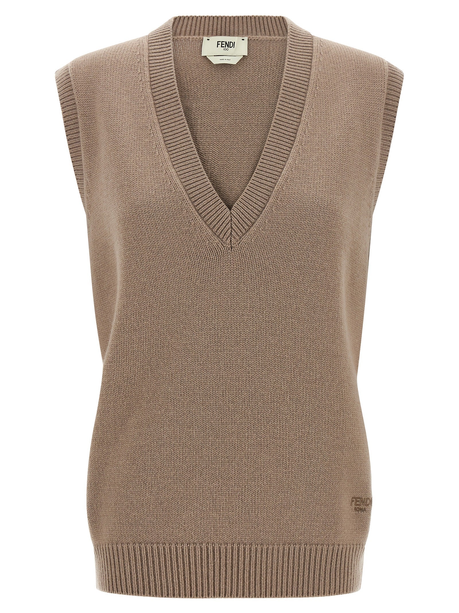 FENDI - FENDI - Cashmere vest - Women’s Outerwear