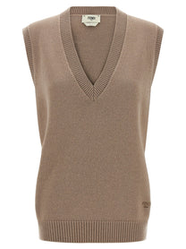 FENDI - FENDI - Cashmere vest - Women’s Outerwear