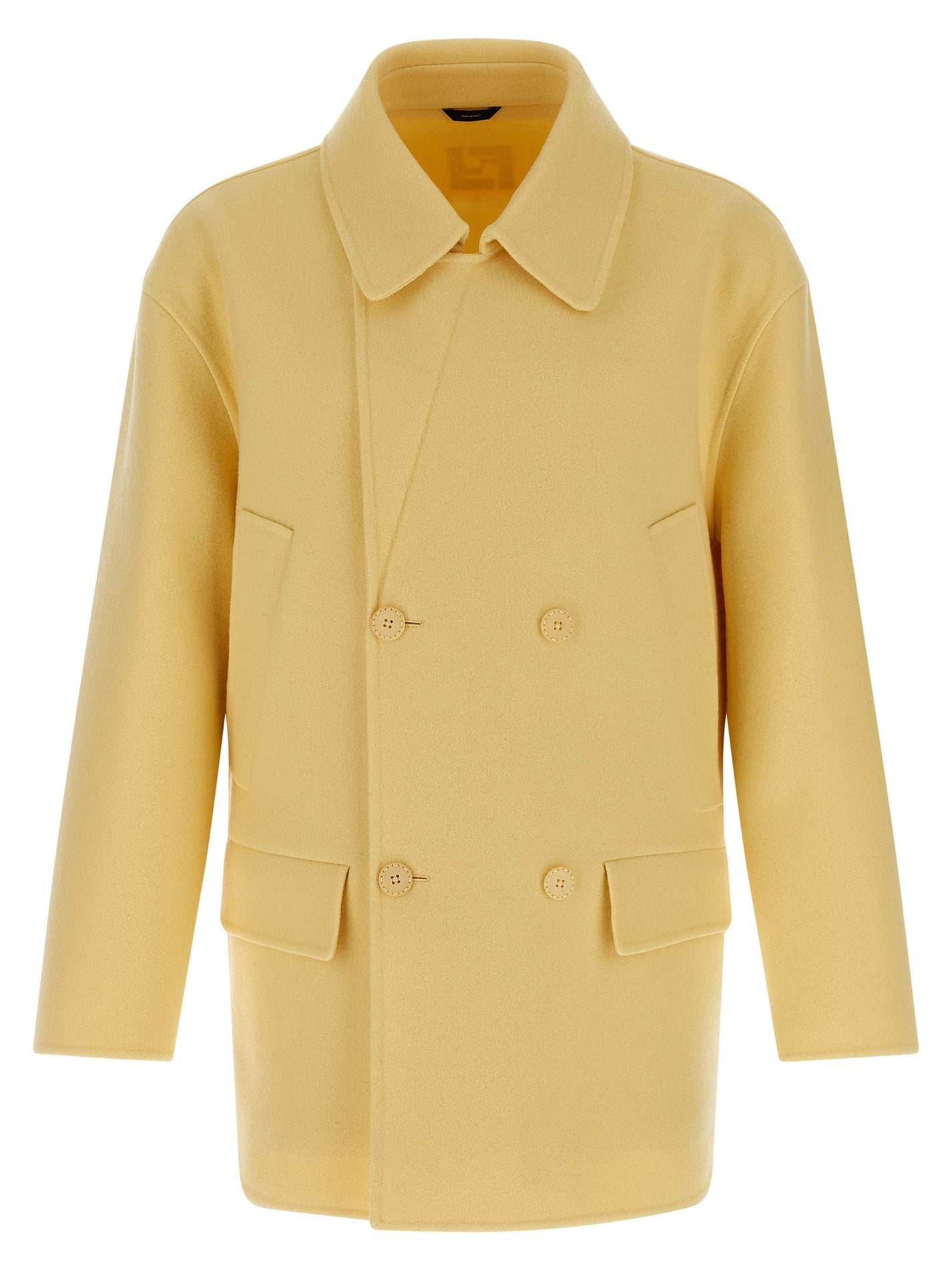 FENDI - FENDI - Caban coat - Men’s Outerwear