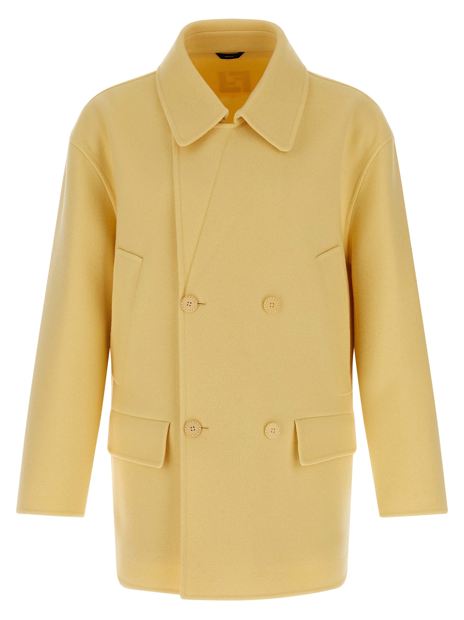 FENDI - FENDI - Caban coat - Men’s Outerwear