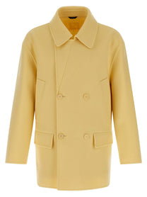 FENDI - FENDI - Caban coat - Men’s Outerwear