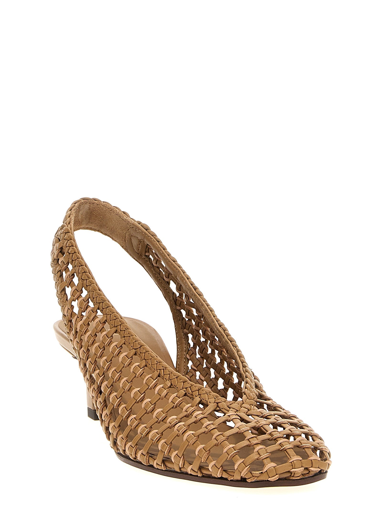 FENDI - FENDI - Braided slingback - Women’s Shoes