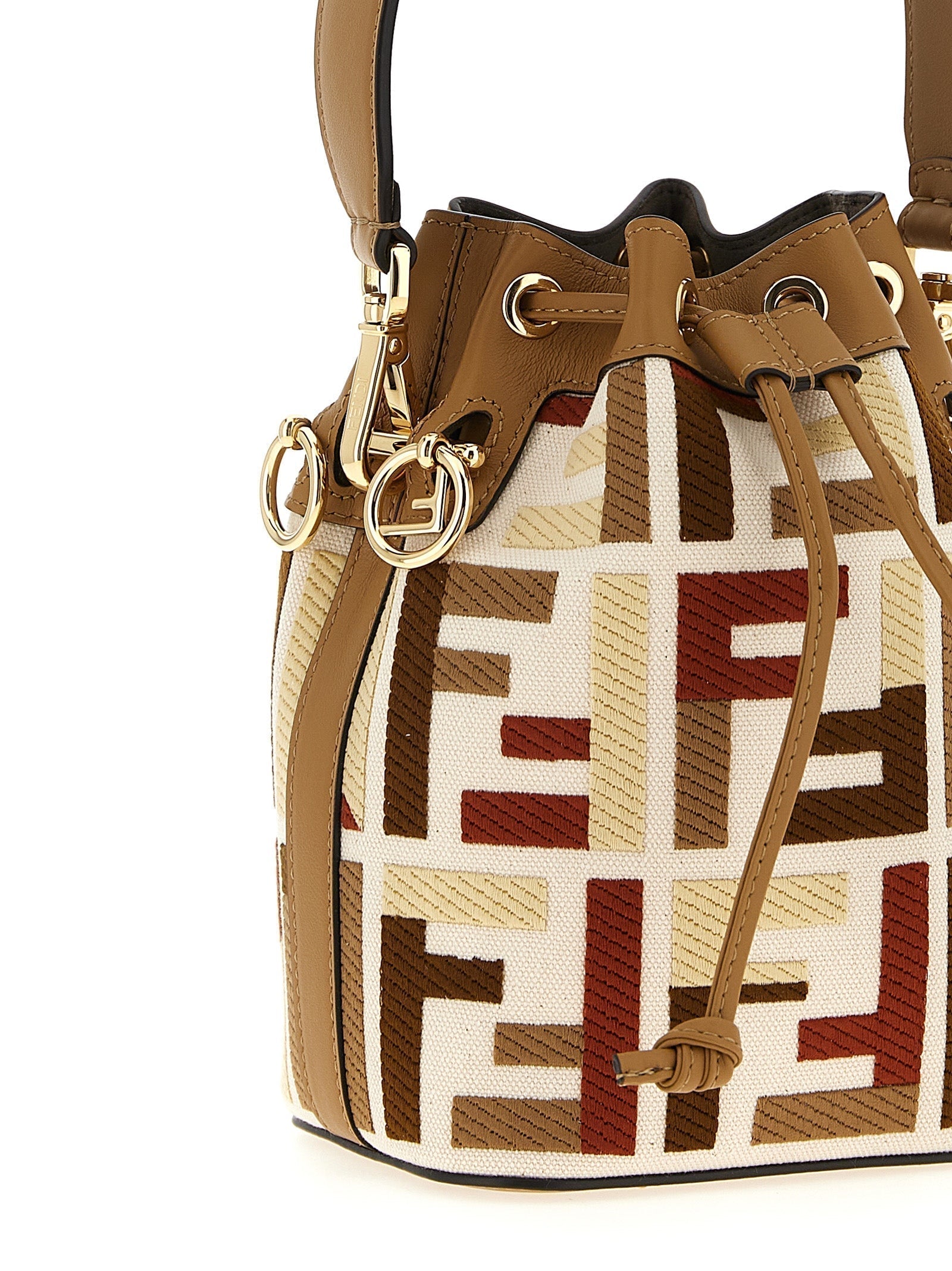 FENDI - FENDI - ’Mon Tresor’ mini bucket bag - Women’s Bags