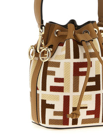 FENDI - FENDI - ’Mon Tresor’ mini bucket bag - Women’s Bags