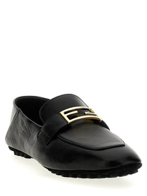 FENDI - FENDI - ’Baguette’ loafers - Women’s Shoes