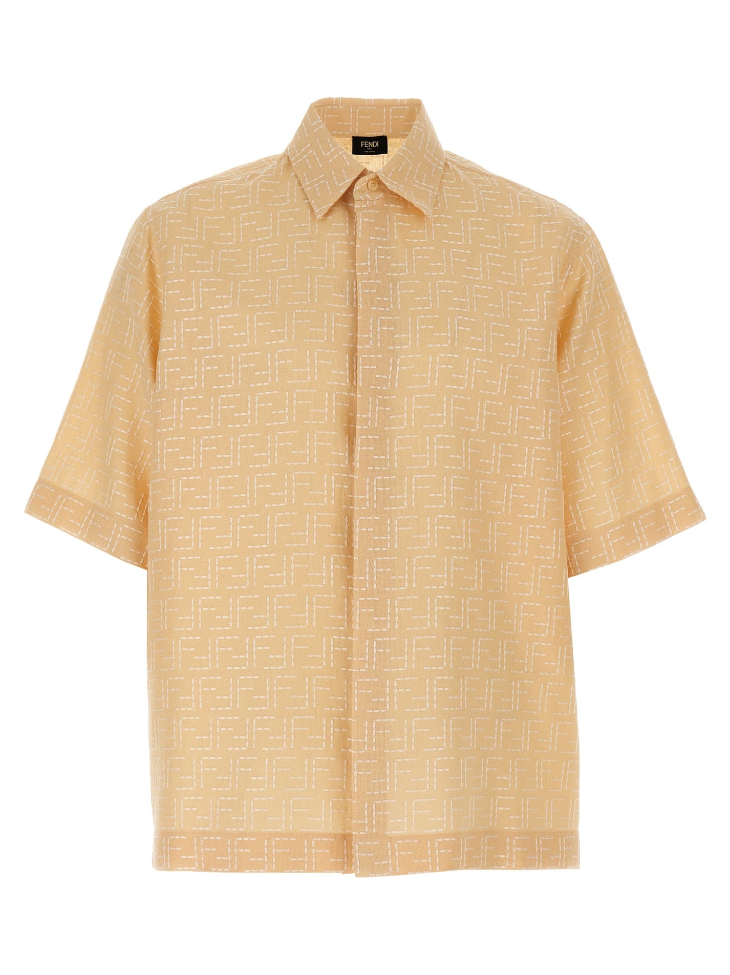 FENDI - FENDI - FF Jacquard Shirt - Men’s Tops