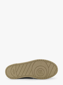 Fendi - Fendi Leather Sneakers With Ff Lateral Logo - Men’s Shoes