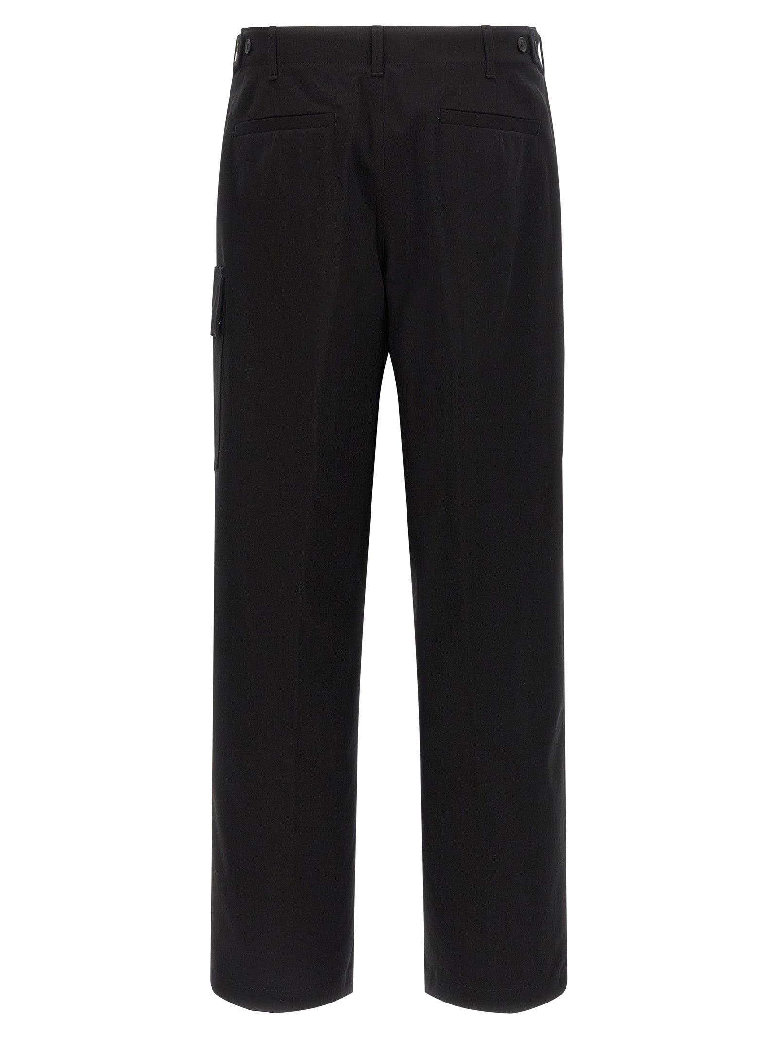 FENDI - FENDI - Gabardine trousers - Men’s Pants