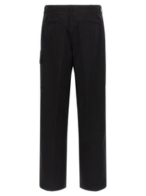 FENDI - FENDI - Gabardine trousers - Men’s Pants