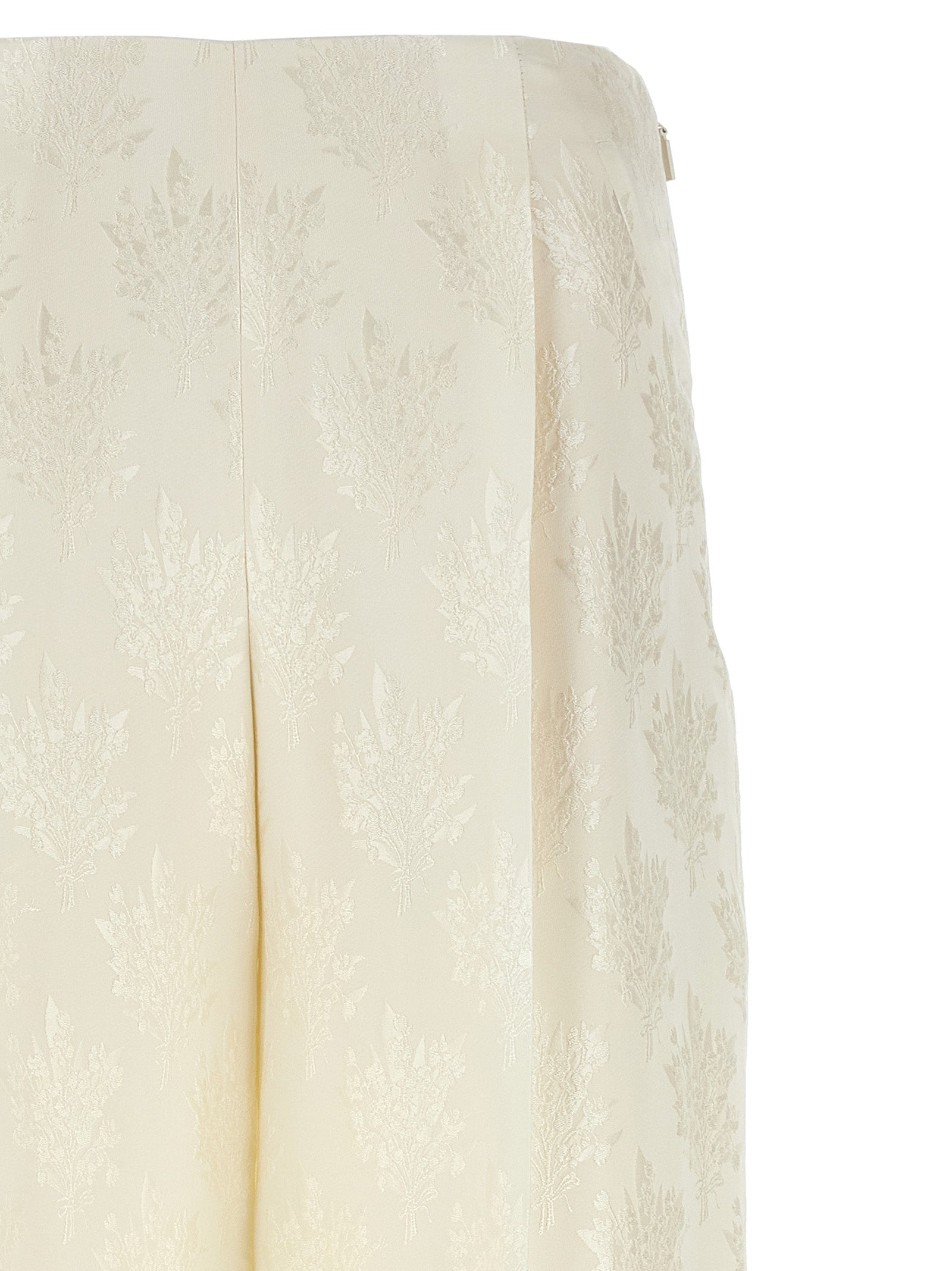 FENDI - FENDI - Bouquet pants - Women’s Pants