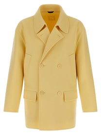 FENDI - FENDI - Caban coat - Men’s Outerwear