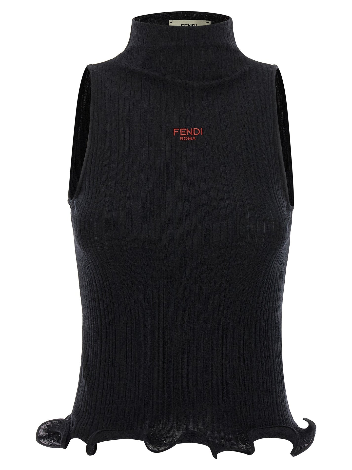 FENDI - FENDI - Ruffled top - Women’s Top